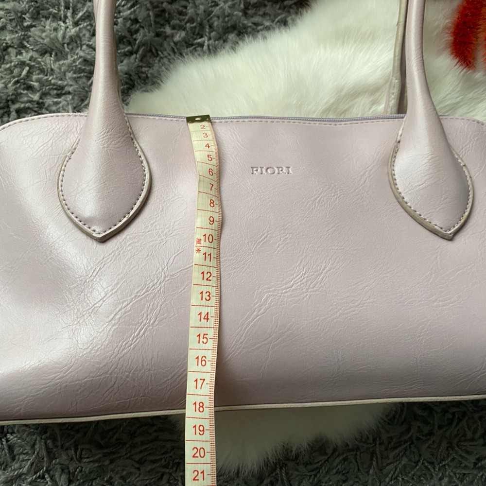 FIORI Leather Shoulder Bag - Picture 8 of 9